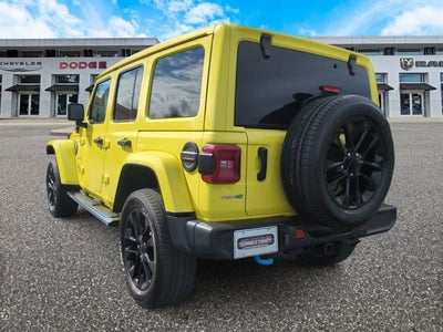 2023 Jeep Wrangler 4xe Sahara 4x4