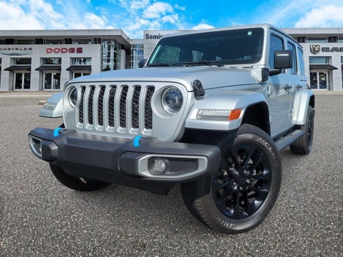 2023 Jeep Wrangler 4xe Sahara 4x4