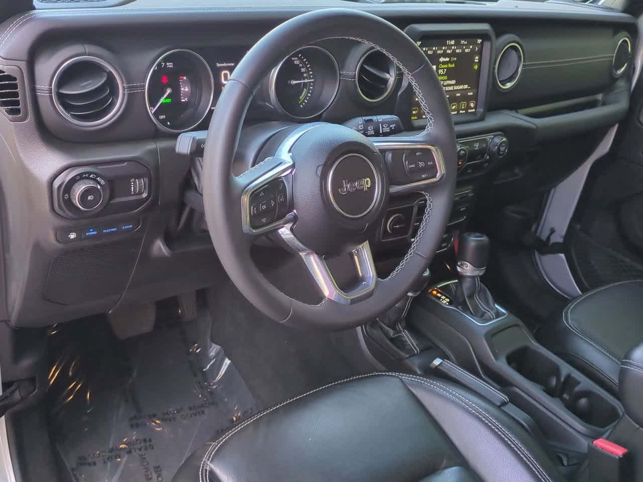 2023 Jeep Wrangler 4xe Sahara 4x4