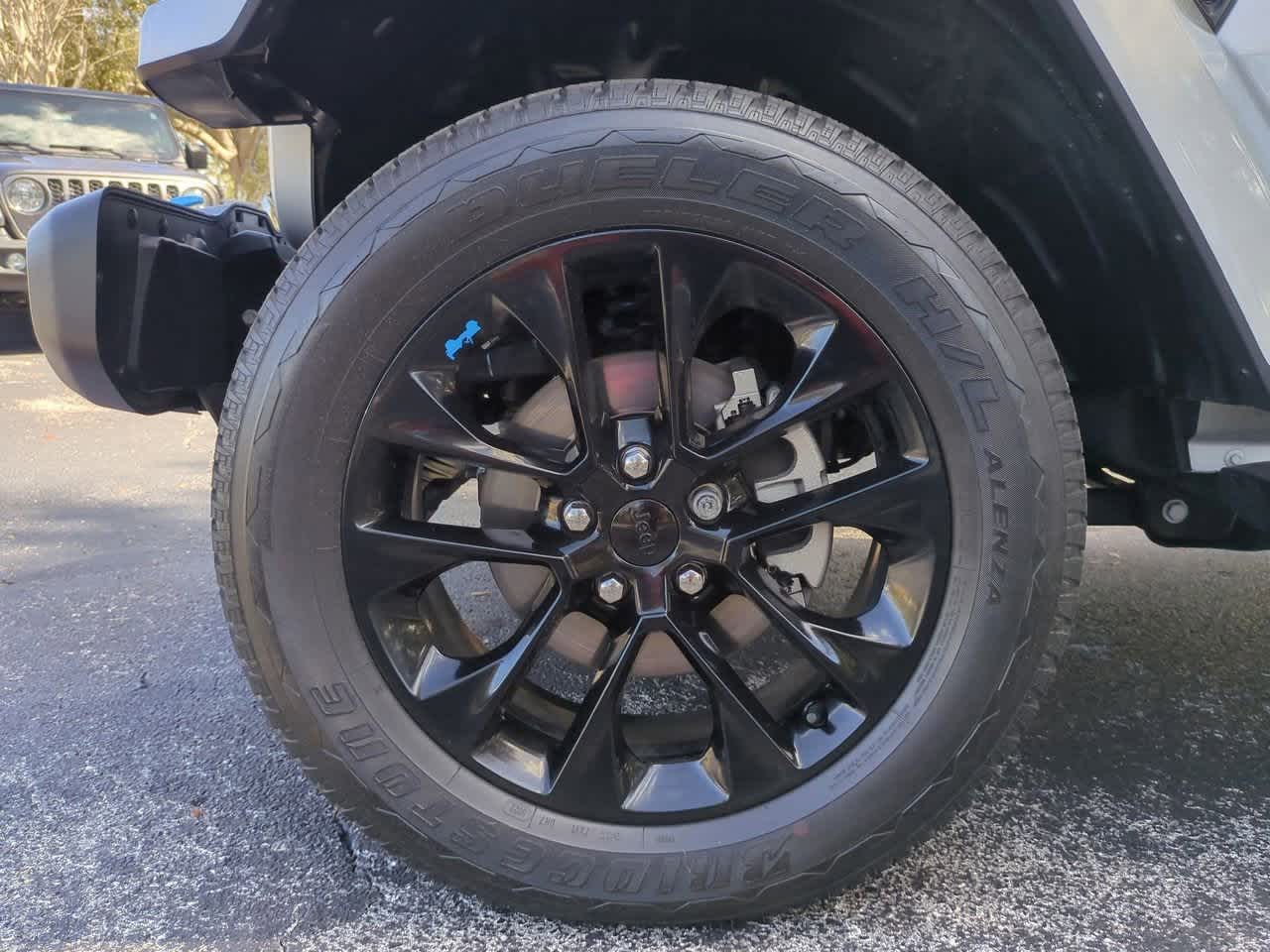 2023 Jeep Wrangler 4xe Sahara 4x4