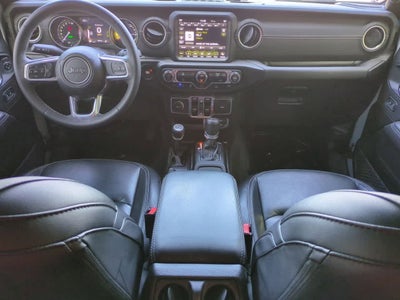 2023 Jeep Wrangler 4xe Sahara 4x4