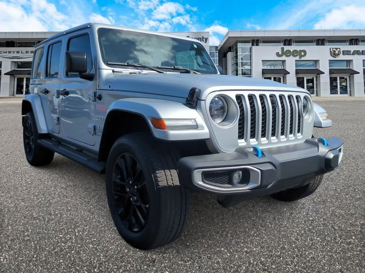 2023 Jeep Wrangler 4xe Sahara 4x4
