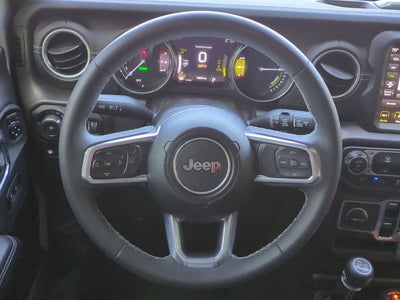 2023 Jeep Wrangler 4xe Sahara 4x4