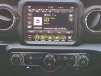 2023 Jeep Wrangler 4xe Sahara 4x4