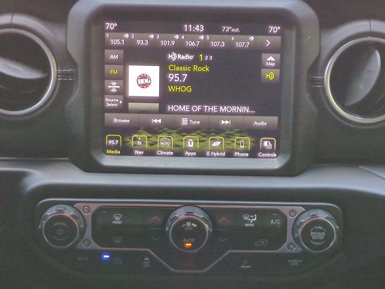 2023 Jeep Wrangler 4xe Sahara 4x4