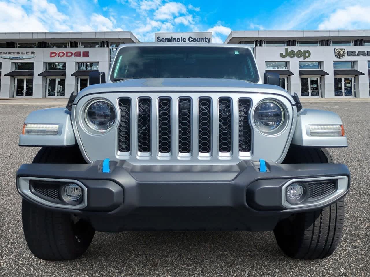 2023 Jeep Wrangler 4xe Sahara 4x4