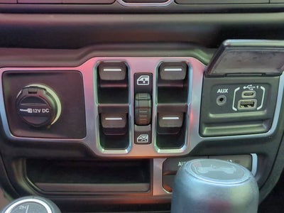 2023 Jeep Wrangler 4xe Sahara 4x4