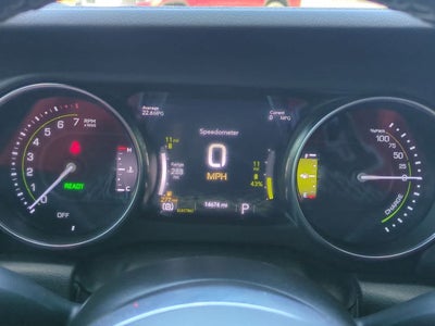 2023 Jeep Wrangler 4xe Sahara 4x4