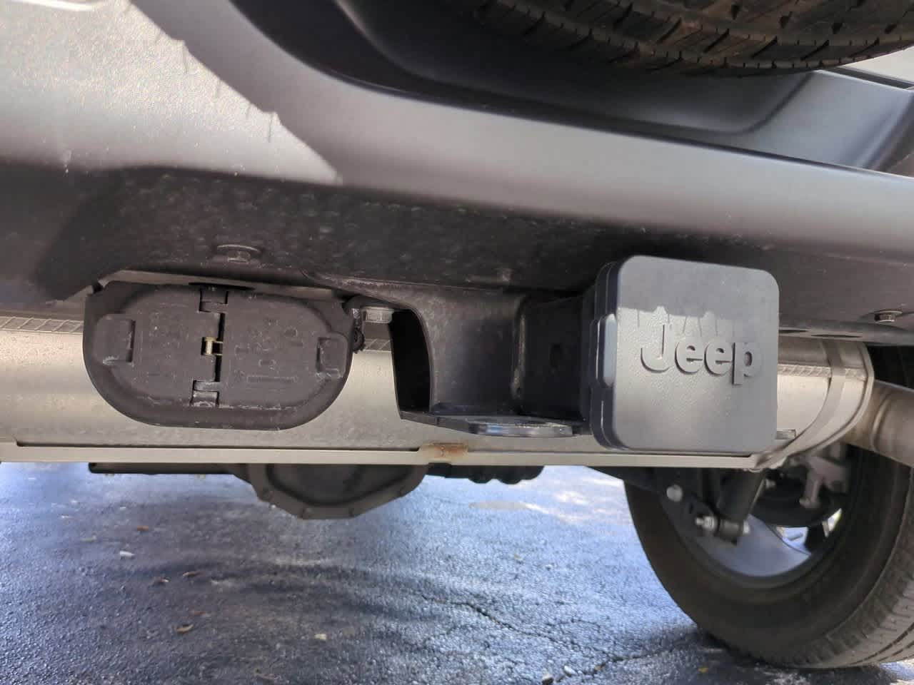 2023 Jeep Wrangler 4xe Sahara 4x4