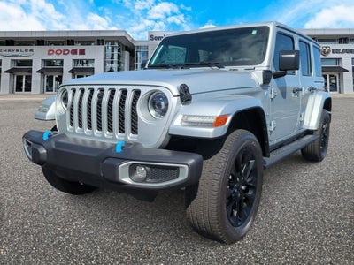 2023 Jeep Wrangler 4xe Sahara 4x4