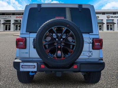 2023 Jeep Wrangler 4xe Sahara 4x4