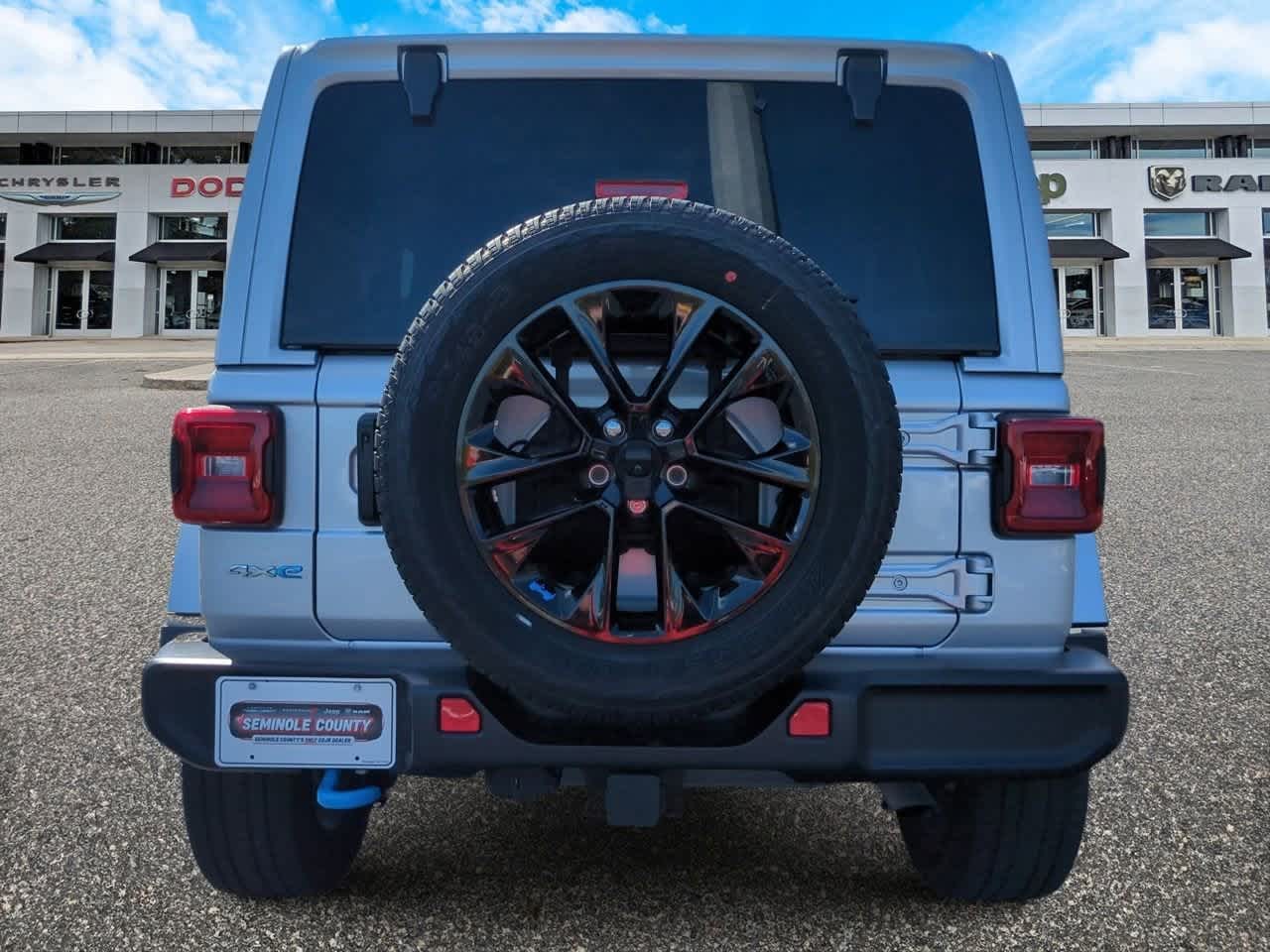 2023 Jeep Wrangler 4xe Sahara 4x4