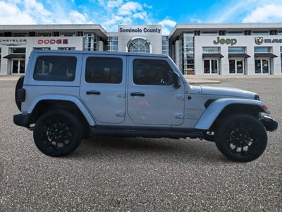 2023 Jeep Wrangler 4xe Sahara 4x4