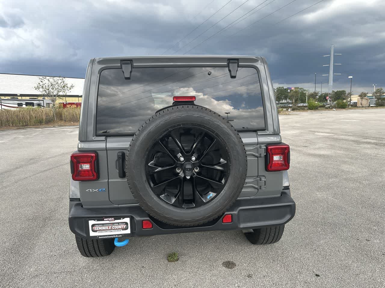 2022 Jeep Wrangler 4xe Unlimited Sahara 4x4