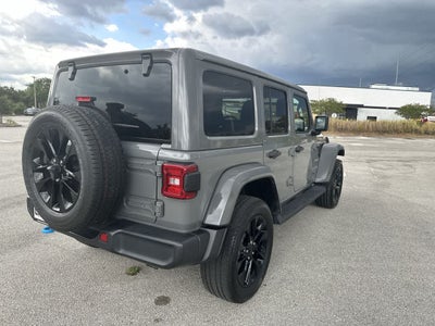 2022 Jeep Wrangler 4xe Unlimited Sahara 4x4
