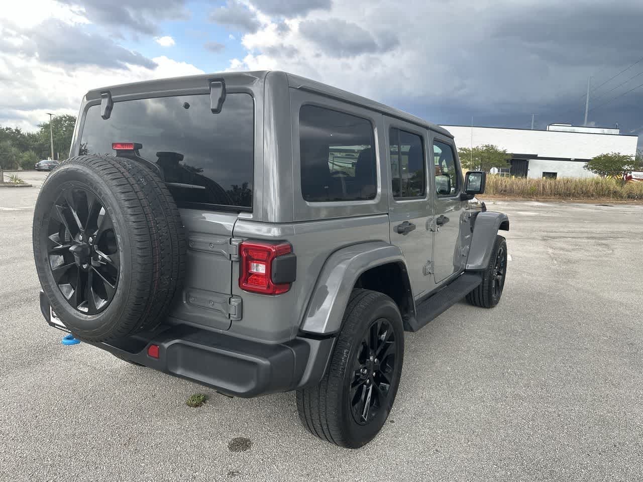 2022 Jeep Wrangler 4xe Unlimited Sahara 4x4