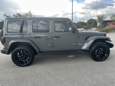 2022 Jeep Wrangler 4xe Unlimited Sahara 4x4