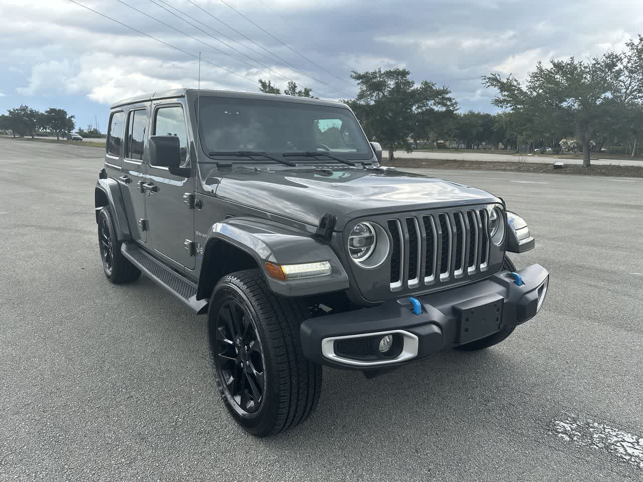 2022 Jeep Wrangler 4xe Unlimited Sahara 4x4