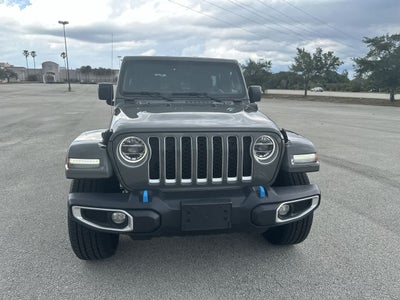 2022 Jeep Wrangler 4xe Unlimited Sahara 4x4