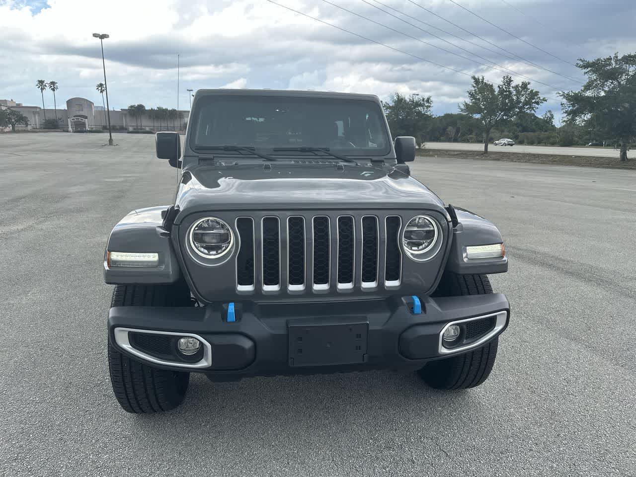 2022 Jeep Wrangler 4xe Unlimited Sahara 4x4