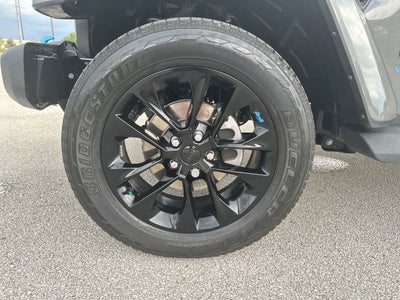 2022 Jeep Wrangler 4xe Unlimited Sahara 4x4