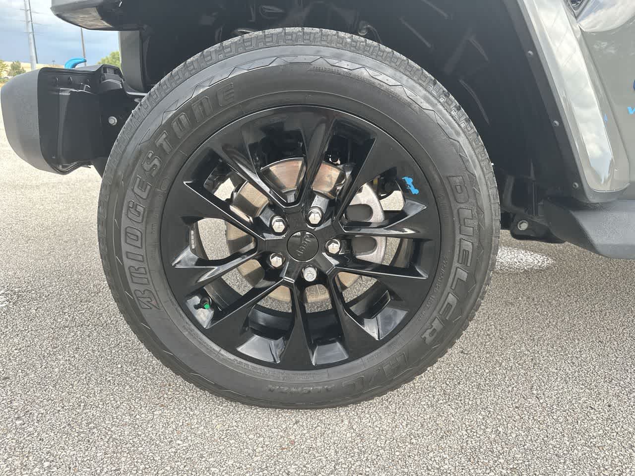 2022 Jeep Wrangler 4xe Unlimited Sahara 4x4