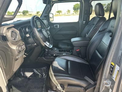 2022 Jeep Wrangler 4xe Unlimited Sahara 4x4