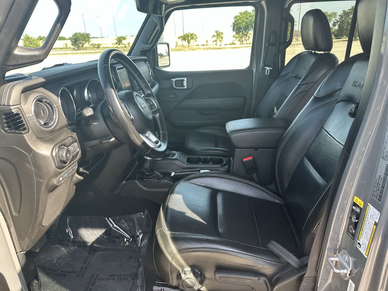 2022 Jeep Wrangler 4xe Unlimited Sahara 4x4