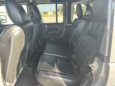 2022 Jeep Wrangler 4xe Unlimited Sahara 4x4