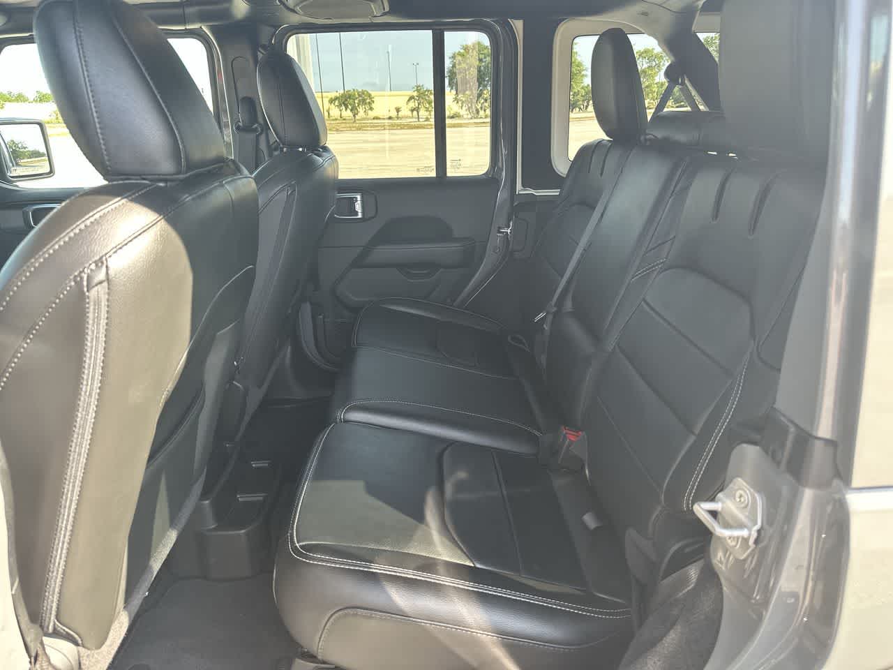 2022 Jeep Wrangler 4xe Unlimited Sahara 4x4