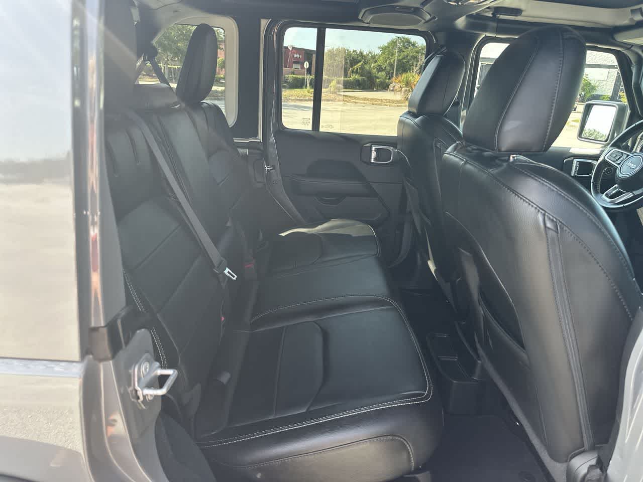 2022 Jeep Wrangler 4xe Unlimited Sahara 4x4