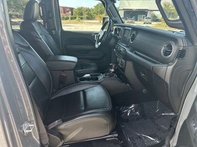 2022 Jeep Wrangler 4xe Unlimited Sahara 4x4