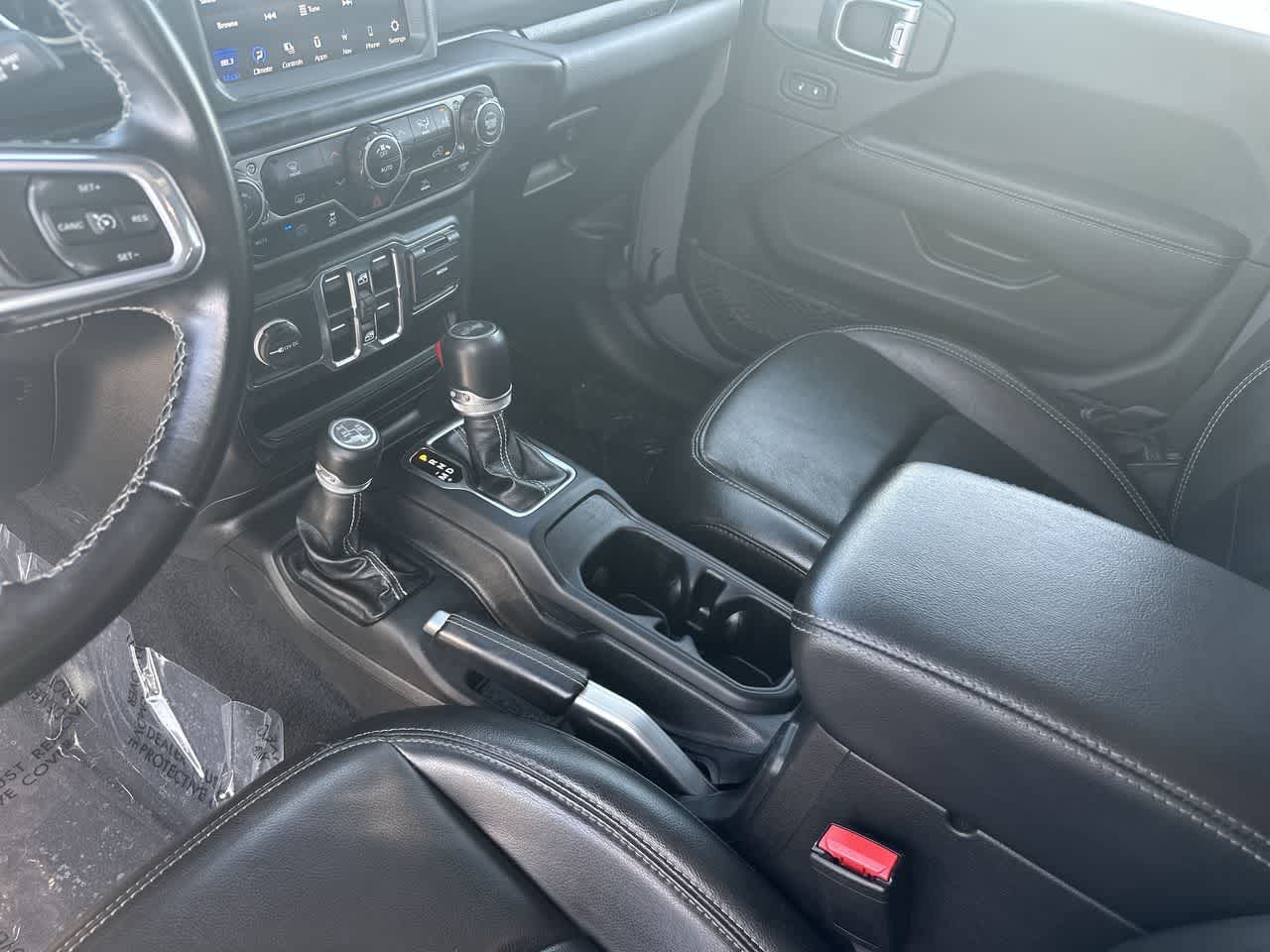 2022 Jeep Wrangler 4xe Unlimited Sahara 4x4
