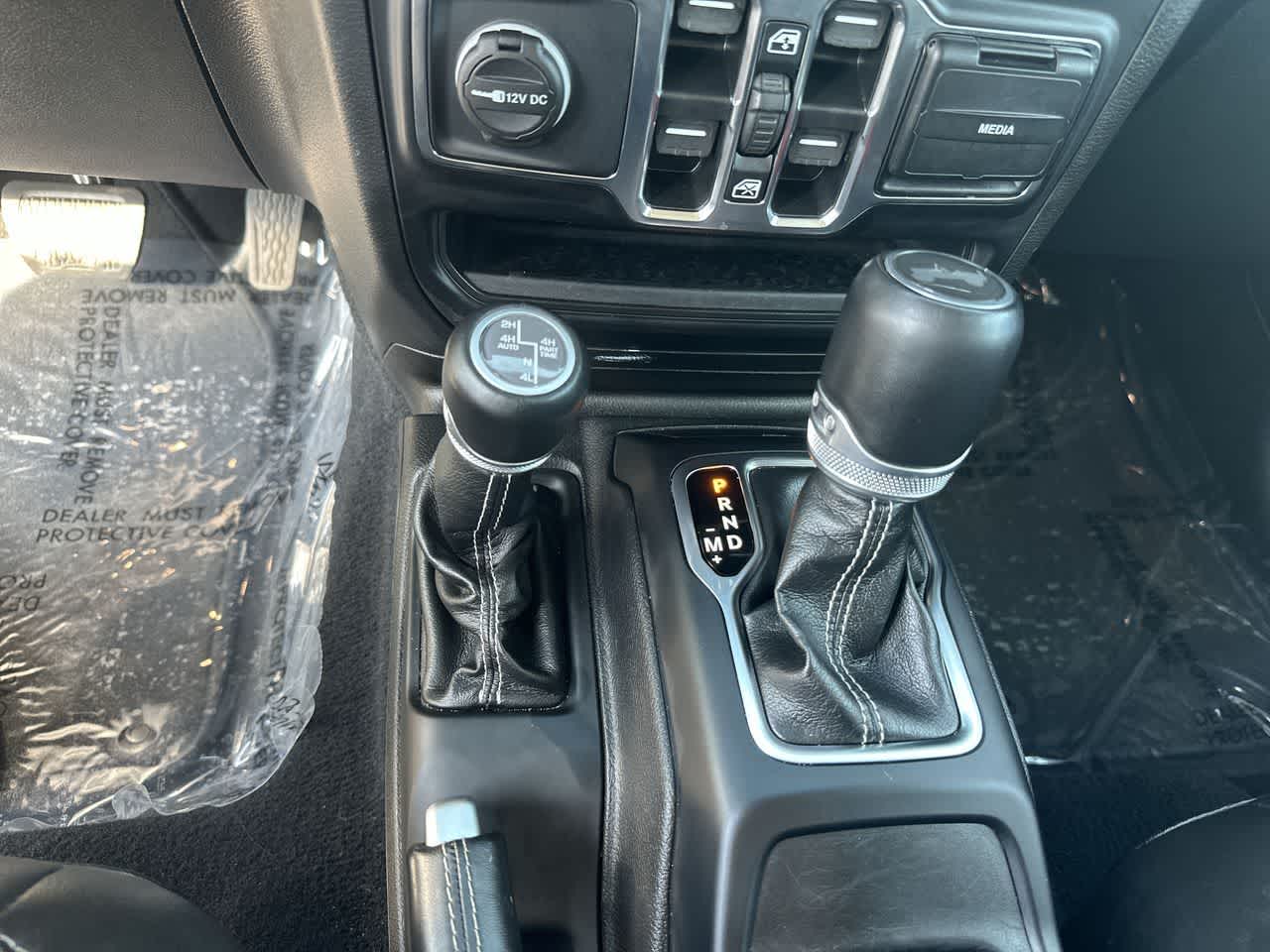 2022 Jeep Wrangler 4xe Unlimited Sahara 4x4