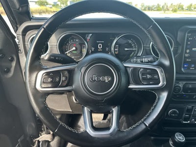 2022 Jeep Wrangler 4xe Unlimited Sahara 4x4