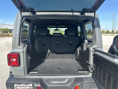 2022 Jeep Wrangler 4xe Unlimited Sahara 4x4