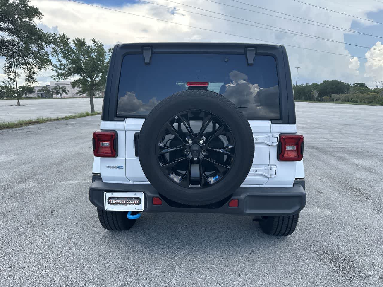 2022 Jeep Wrangler 4xe Unlimited Sahara 4x4
