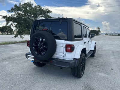 2022 Jeep Wrangler 4xe Unlimited Sahara 4x4