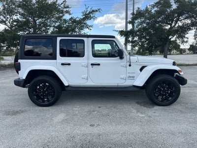 2022 Jeep Wrangler 4xe Unlimited Sahara 4x4