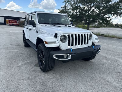 2022 Jeep Wrangler 4xe Unlimited Sahara 4x4