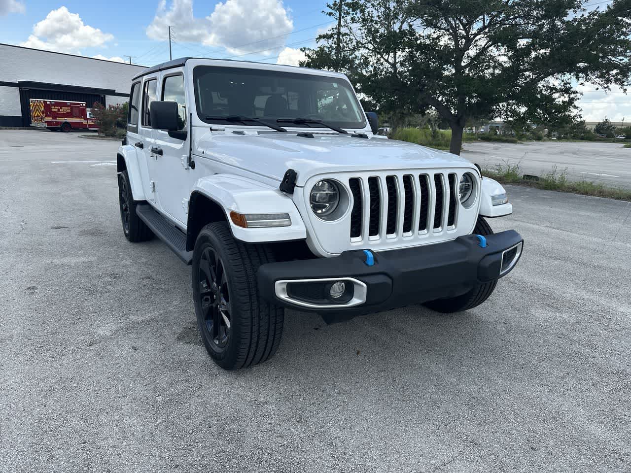 2022 Jeep Wrangler 4xe Unlimited Sahara 4x4