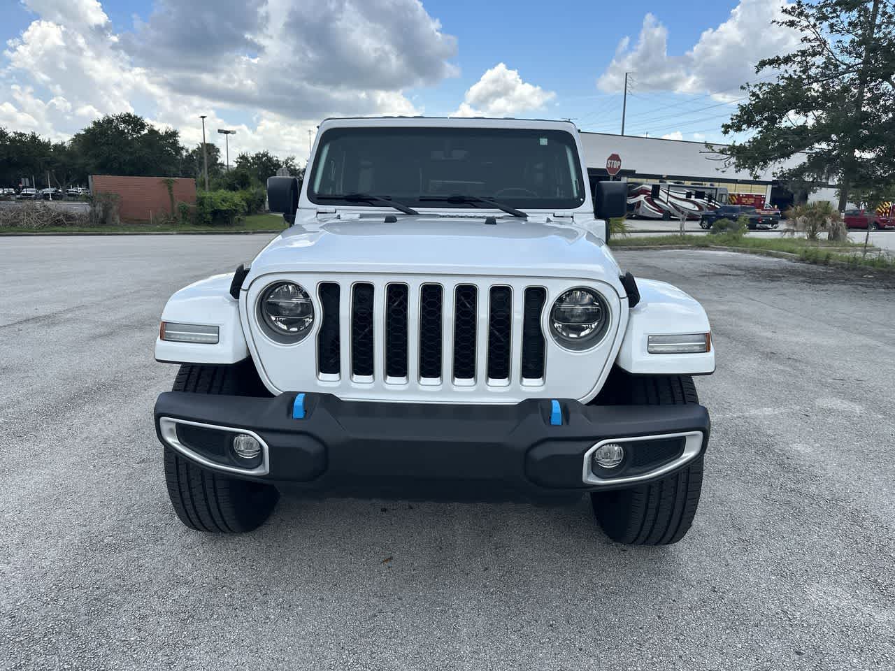 2022 Jeep Wrangler 4xe Unlimited Sahara 4x4