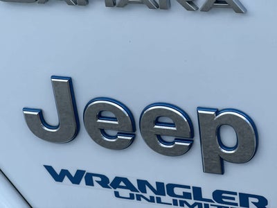 2022 Jeep Wrangler 4xe Unlimited Sahara 4x4