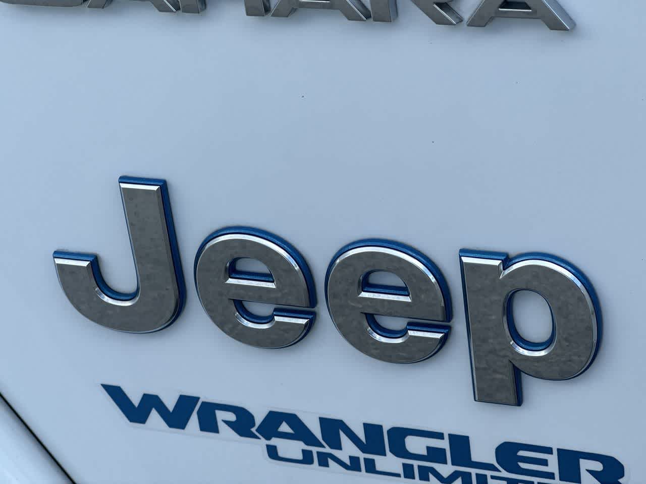 2022 Jeep Wrangler 4xe Unlimited Sahara 4x4