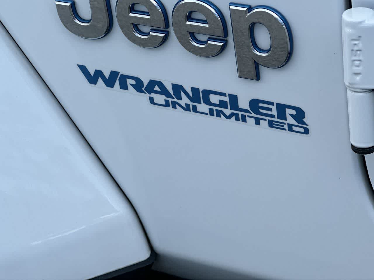 2022 Jeep Wrangler 4xe Unlimited Sahara 4x4