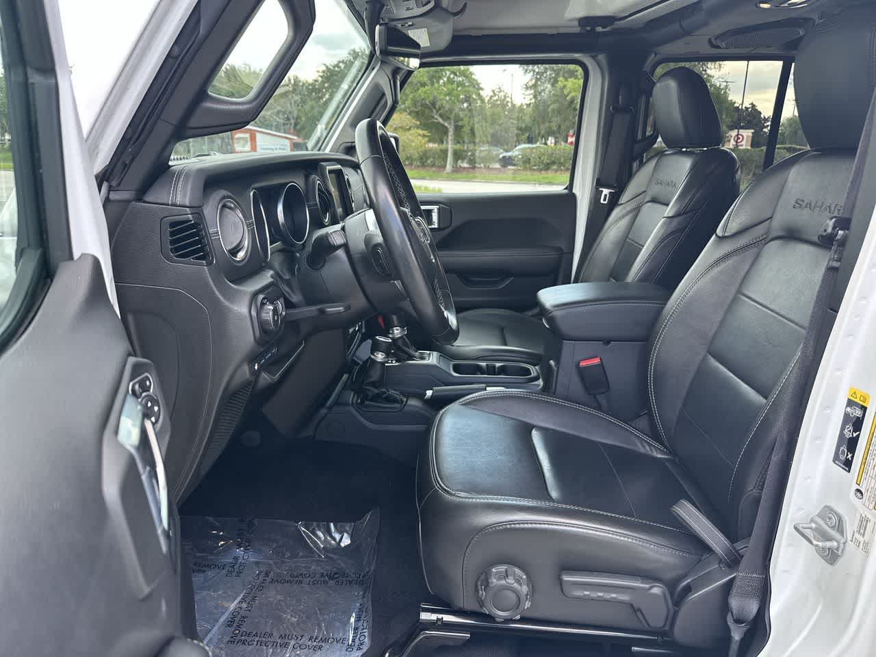 2022 Jeep Wrangler 4xe Unlimited Sahara 4x4