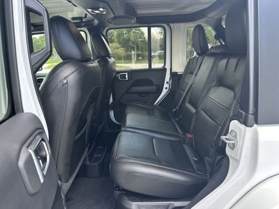 2022 Jeep Wrangler 4xe Unlimited Sahara 4x4