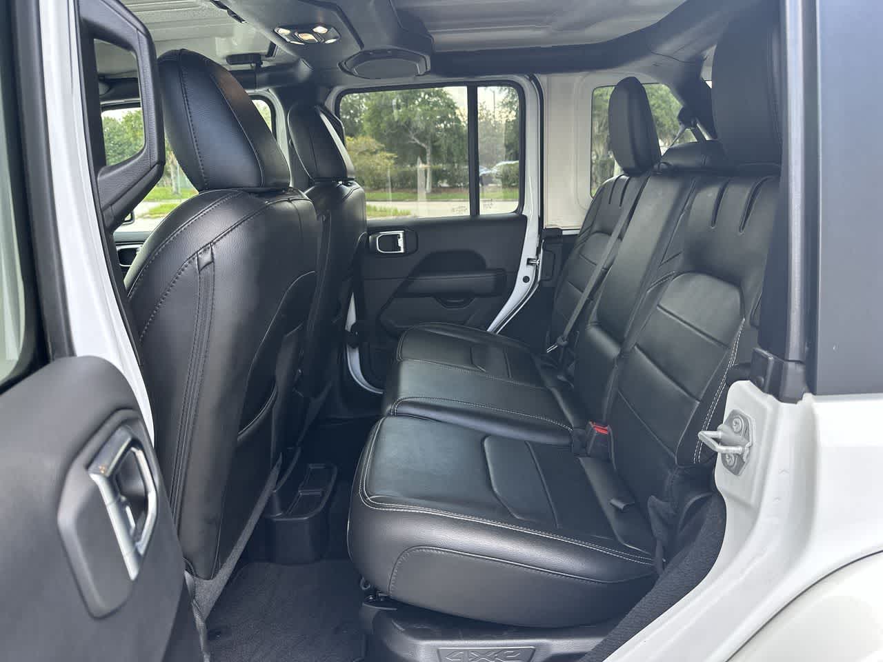2022 Jeep Wrangler 4xe Unlimited Sahara 4x4