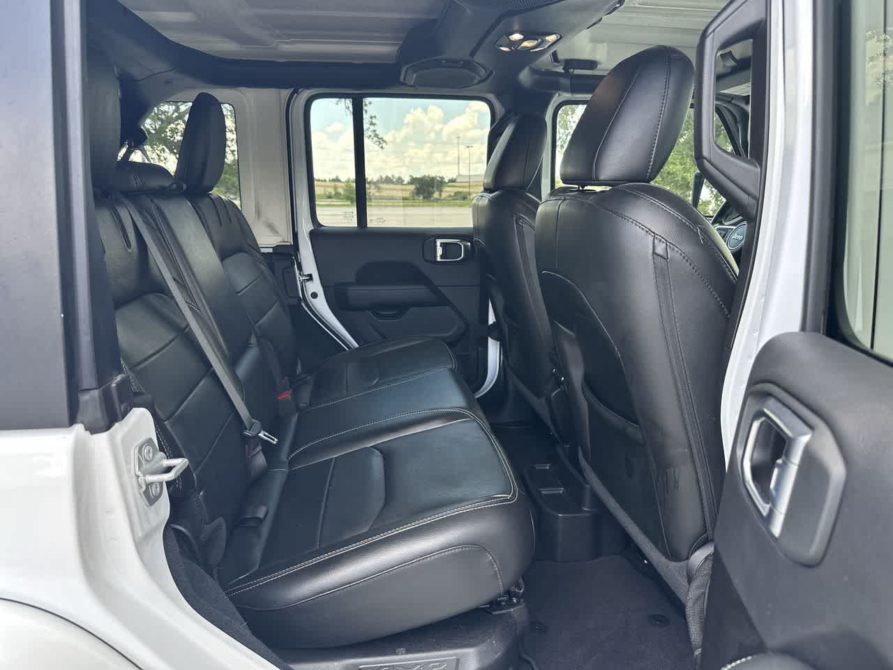 2022 Jeep Wrangler 4xe Unlimited Sahara 4x4