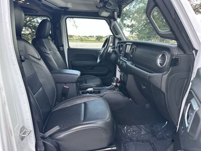 2022 Jeep Wrangler 4xe Unlimited Sahara 4x4
